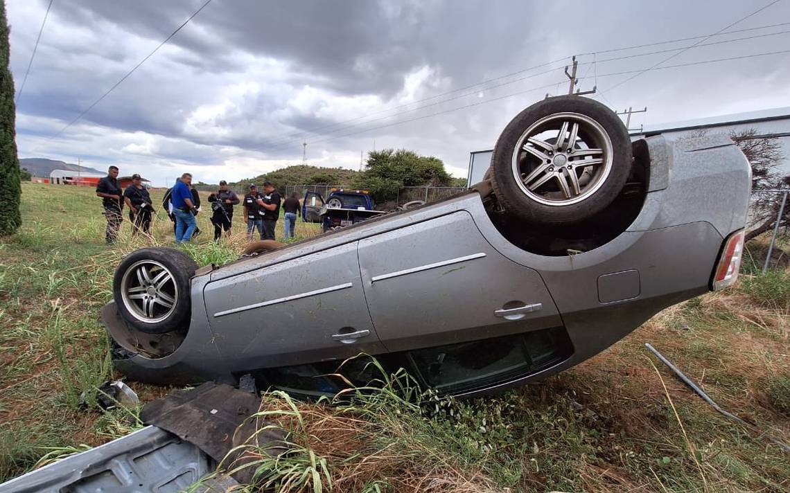 Accidente En Carretera Francisco Zarco Deja Una Persona Herida El Sol De Durango Noticias